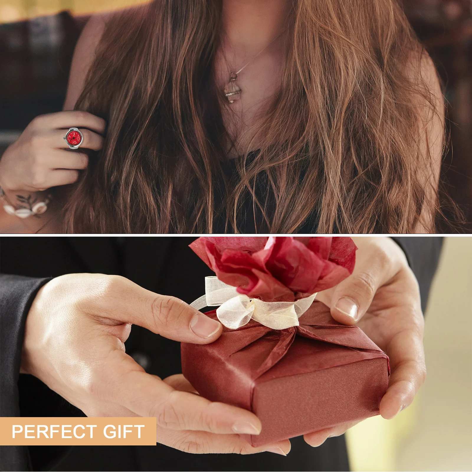 Набор часов с кольцом из 2 предметов - Фотография_6