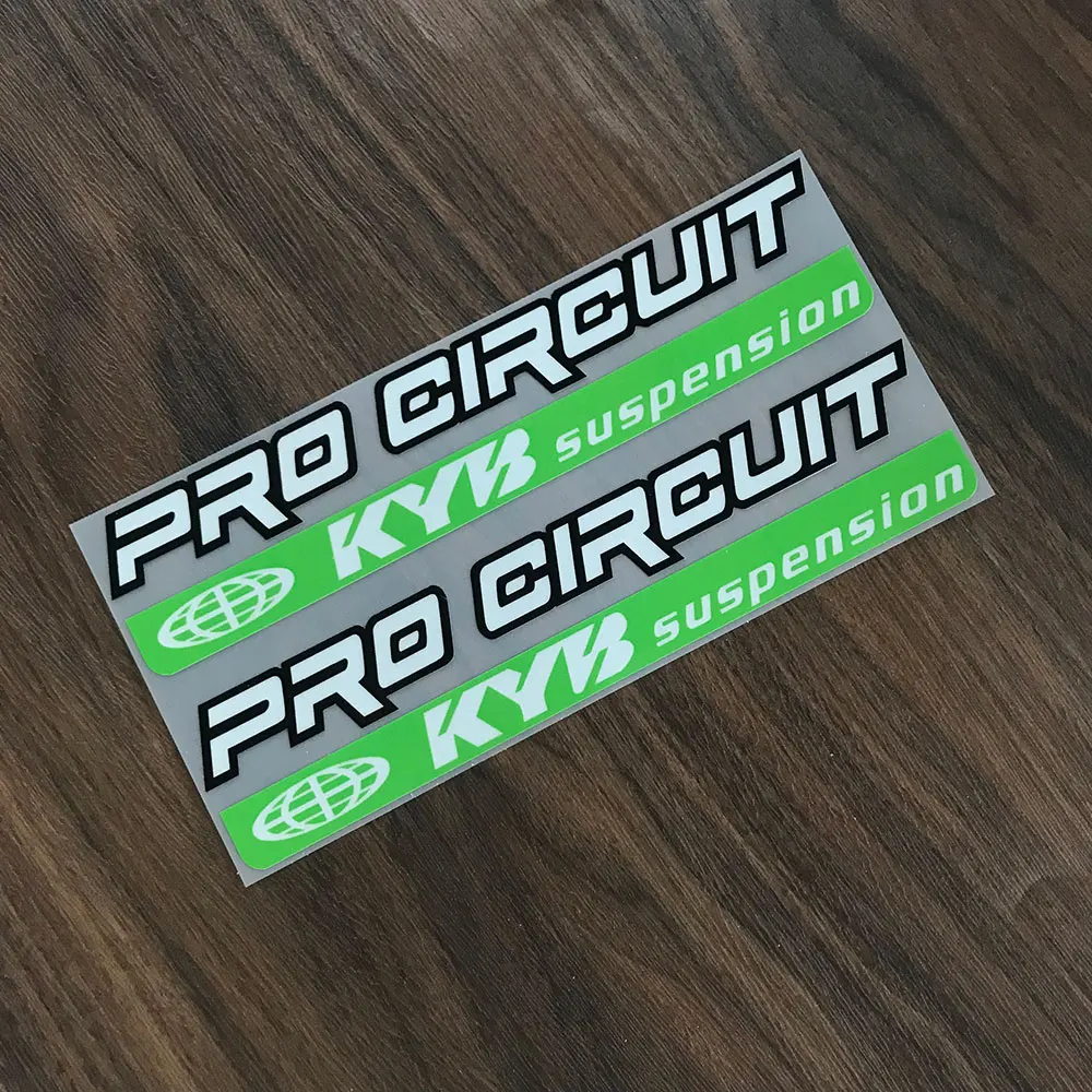 Светоотражающая гоночная подвеска kyb - Фотография_4