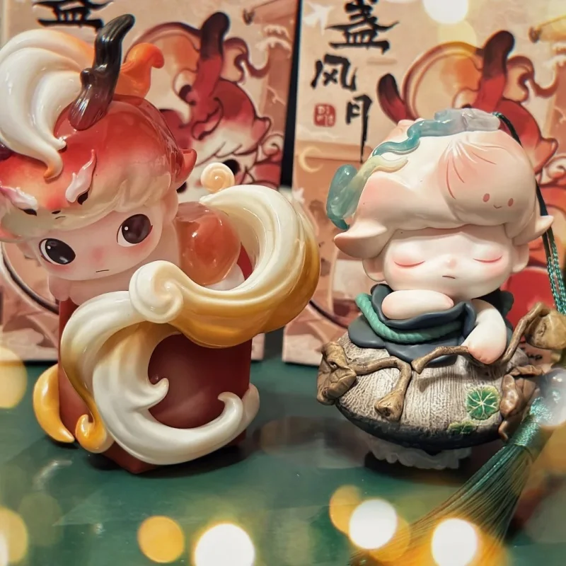 Подлинная фигурка pop mart dimoo a glimpse of romance - Фотография_4
