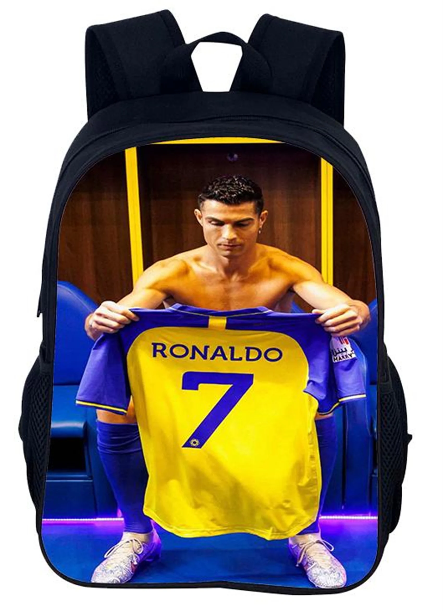 Рюкзак soccer star cr7-ronaldo