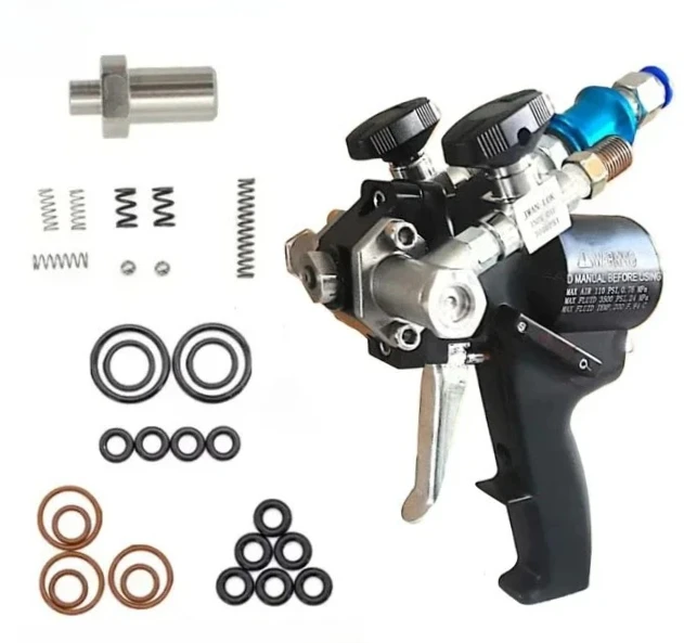 Пистолет-распылитель для пенополиуретана - Фотография_2