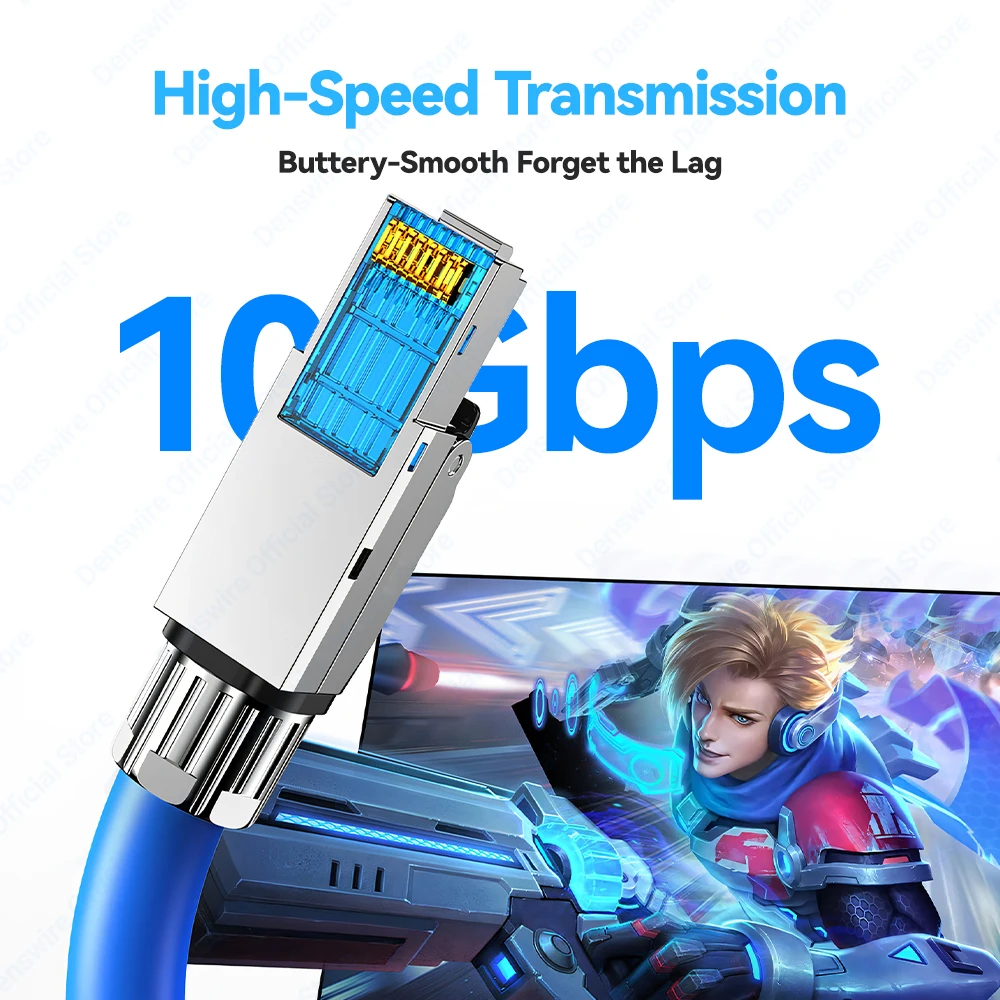 Разъем rj45 без инструментов denswire - Фотография_3