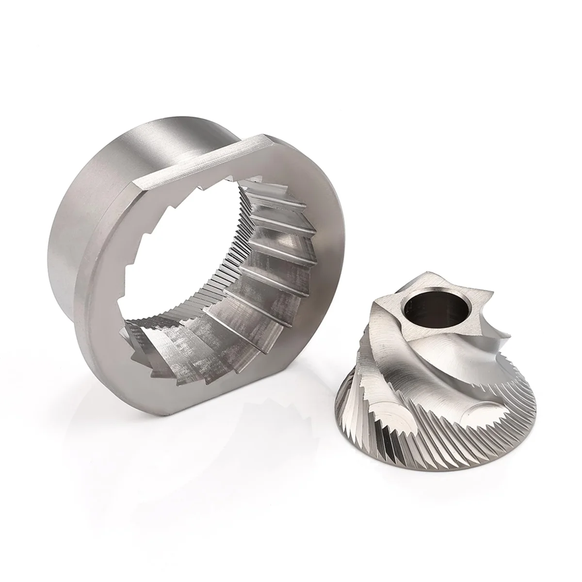 Сменный набор заусенцев для конической