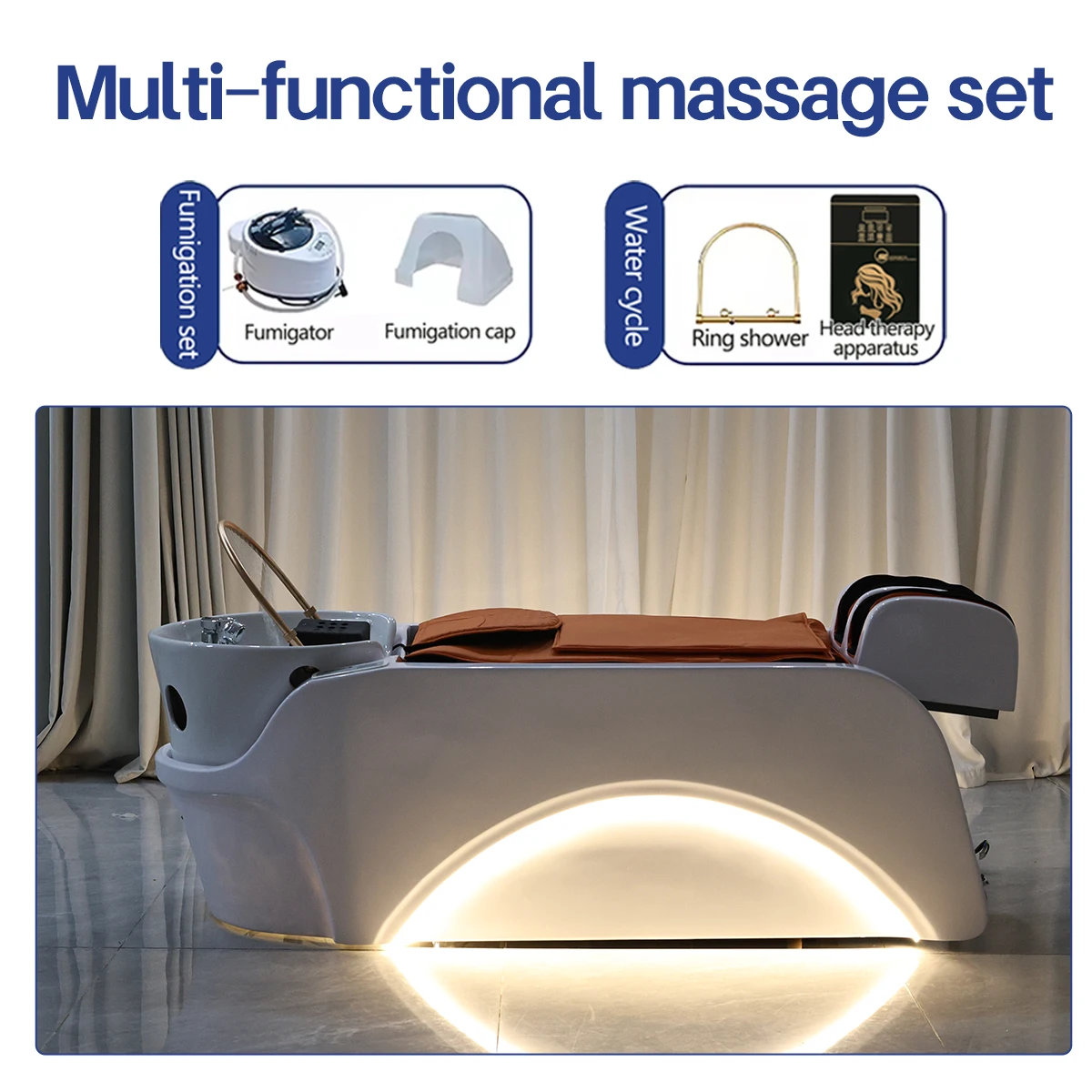 Автоматический электрический спа-головка - Фотография_5