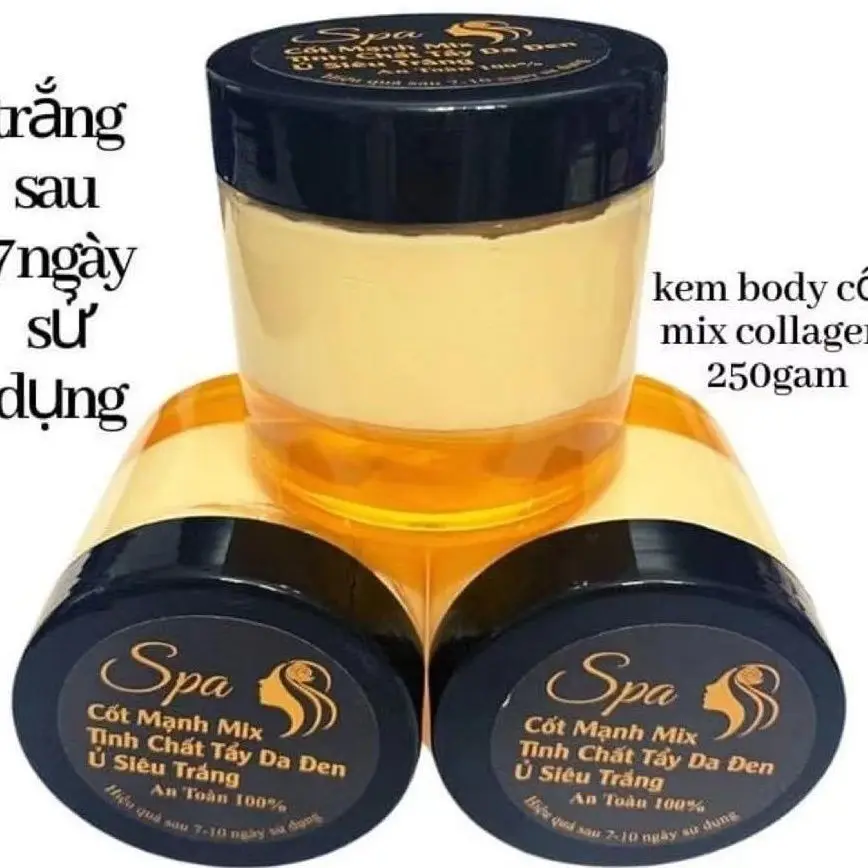 Вьетнамское молочко для тела saussurea