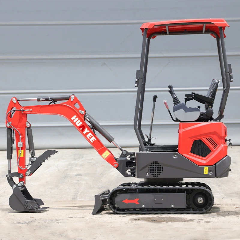 Заводские мини-экскаваторы huayee 1 - Фотография_3