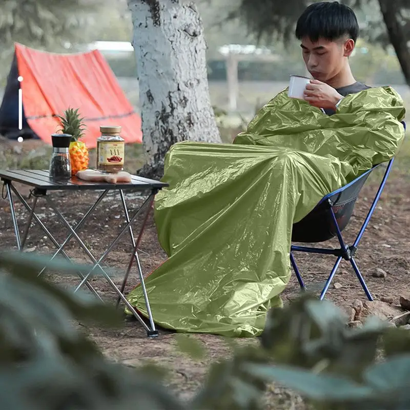 Многоразовый спальный мешок для выживания bivvy - Фотография_3
