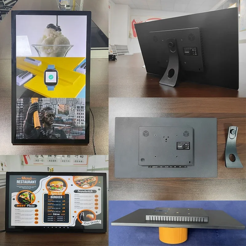 15,6-дюймовый универсальный планшетный дисплей android digital signage - Фотография_5