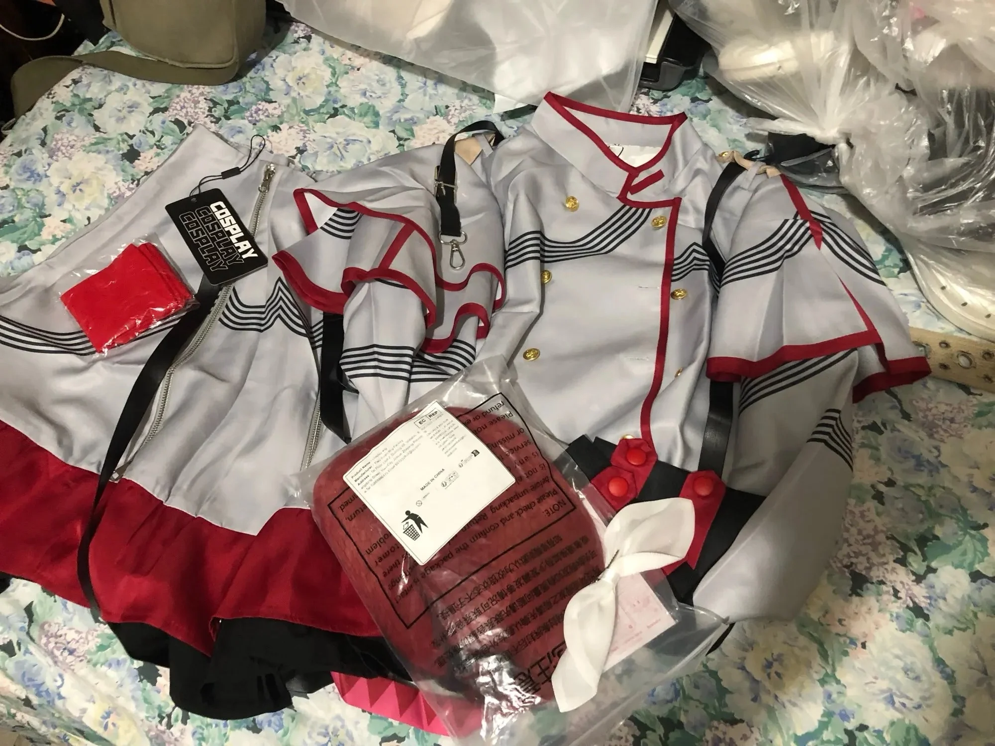 Косплей кане тето аниме кане тето - Фотография_4