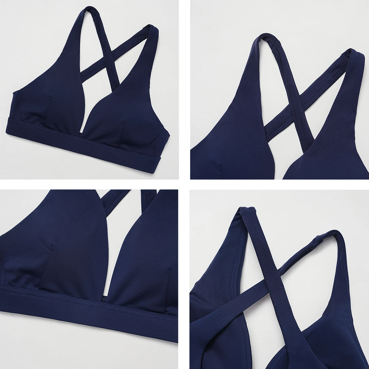 Ctenkevet новый женский бюстгальтер для йоги с перекрестной спинкой - Фотография_6