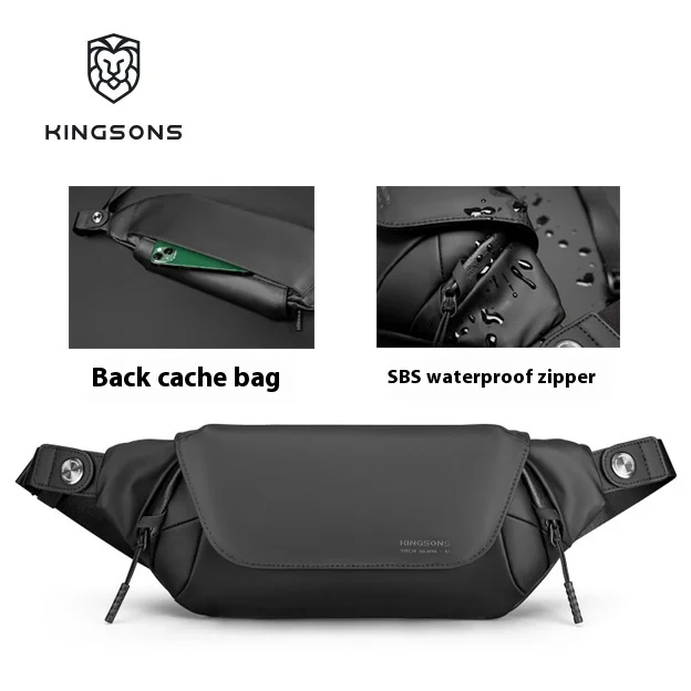 Kingsons tech сумка-слинг простые - Фотография_3