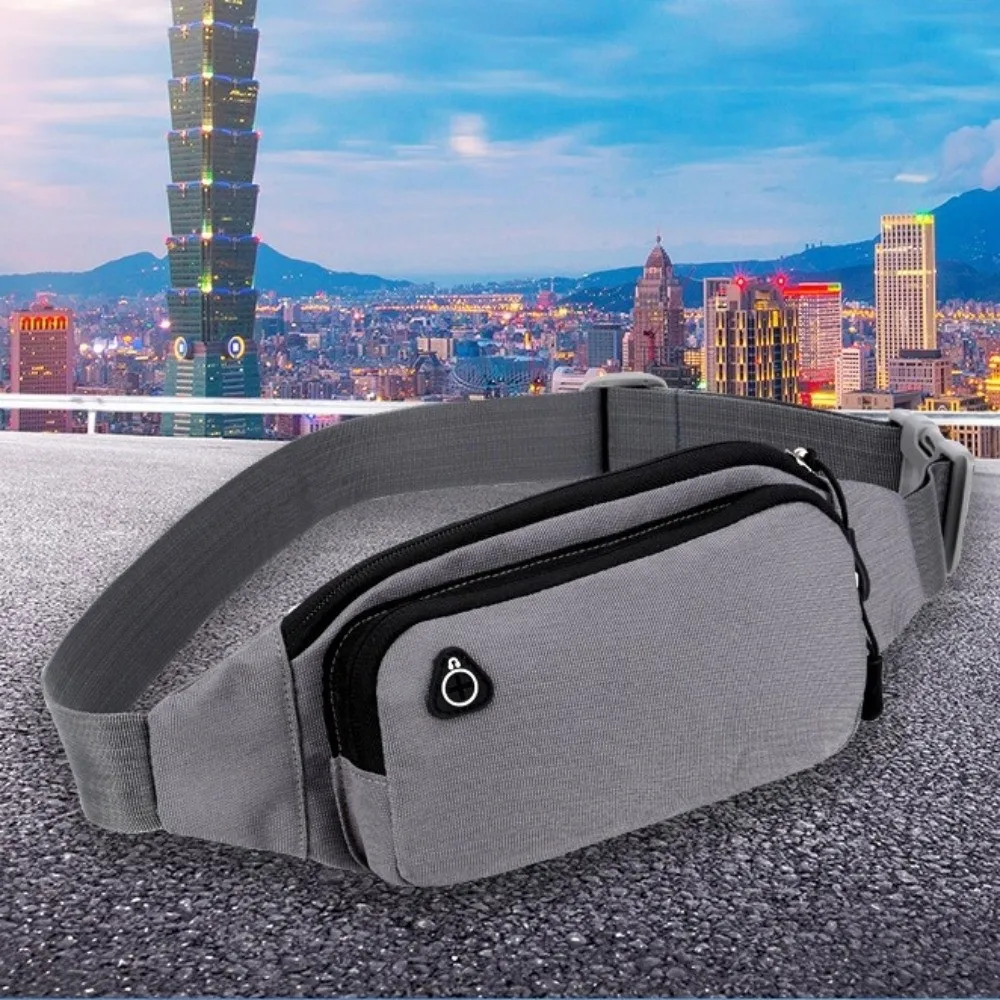 Легкие поясные сумки для бега с регулируемым ремнем