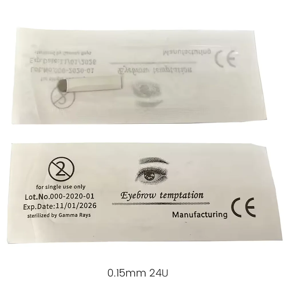 U24 игла для микроблейдинга master blades nano 0 - Фотография_6