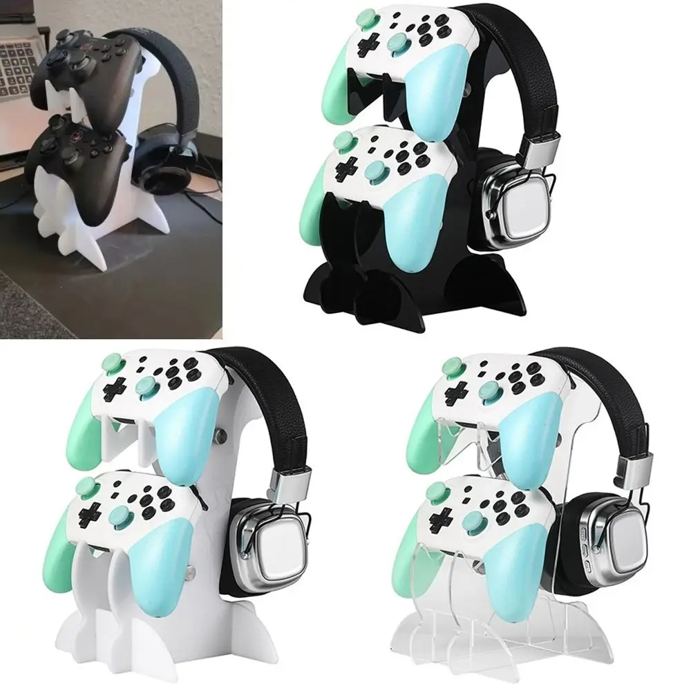 Двухслойная подставка для игрового контроллера - Фотография_2