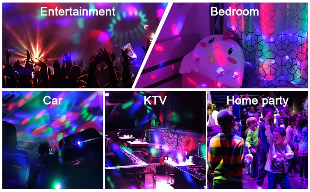 F5 волшебные стробоскопы dj lighting - Фотография_6