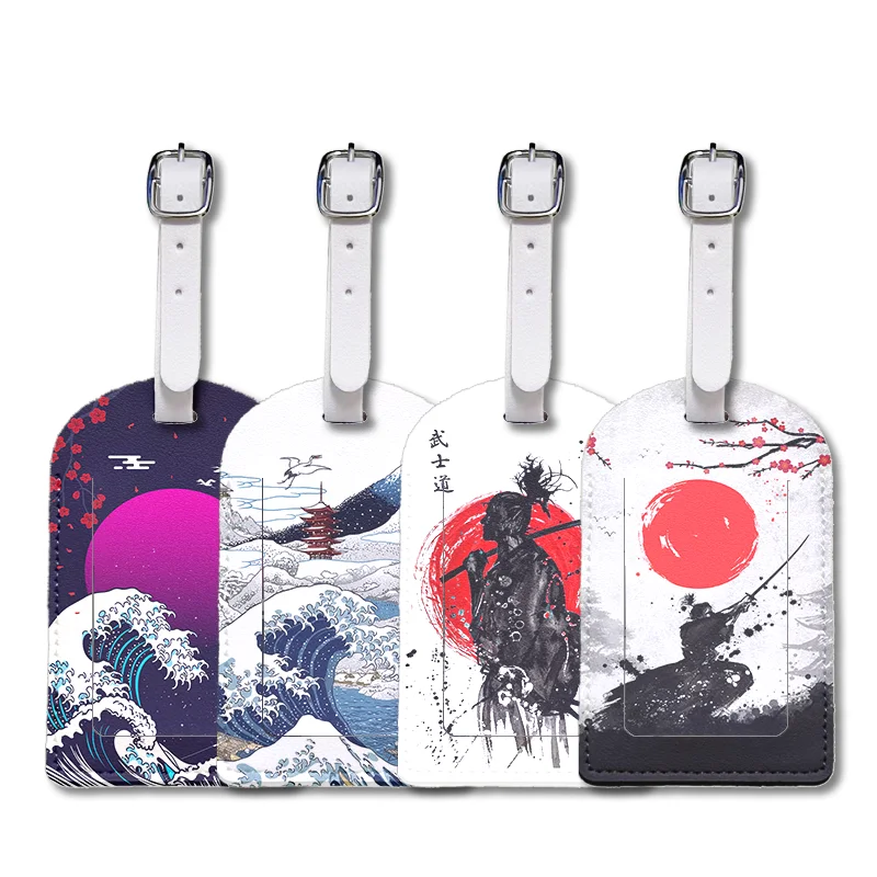 Багажные бирки с чехлом для конфиденциальности