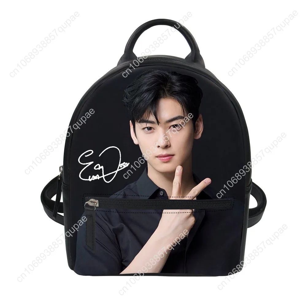 Kpop cha eunwoo рюкзак на заказ - Фотография_3