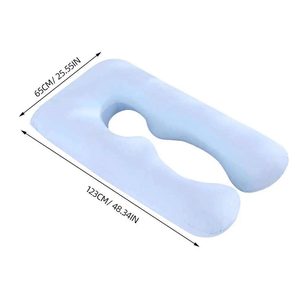 U-образная наволочка для поддержки беременных - Фотография_2