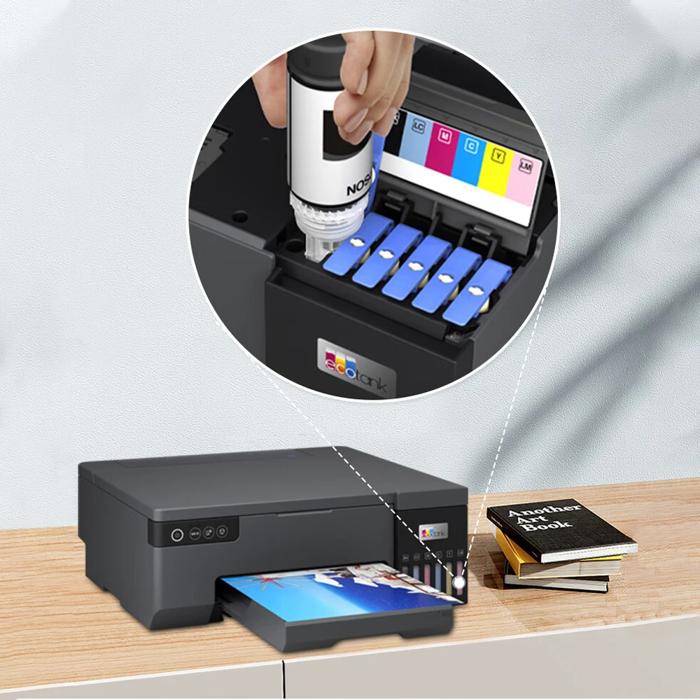 Новый черный портативный фотопринтер a3 l18050 - Фотография_6