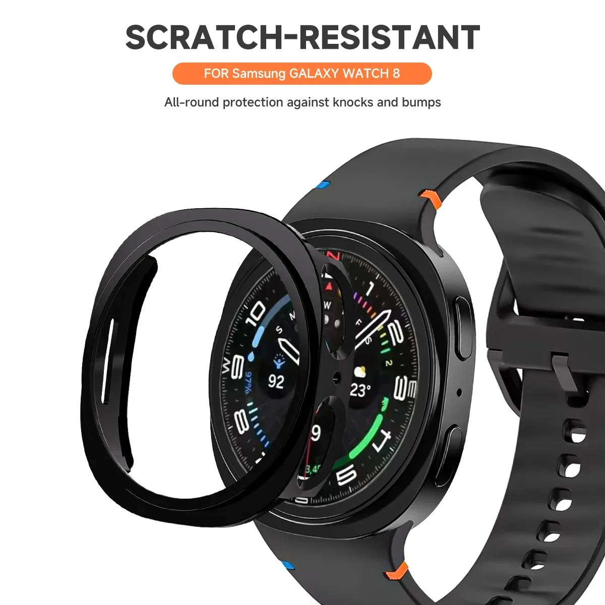 Жесткий чехол для пк для samsung galaxy watch 8 - Фотография_3