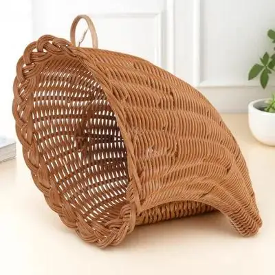 Маленькая плетеная корзина для рог изобилия - Фотография_6