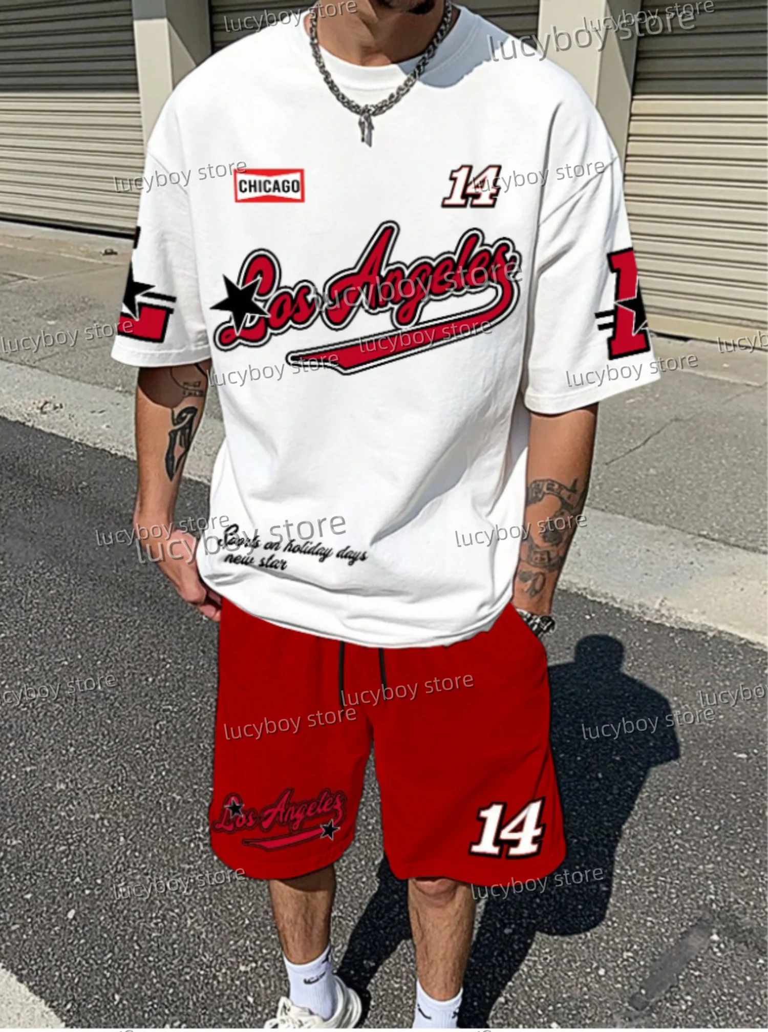 Chiago cool no.23 мужский спортивный - Фотография_2