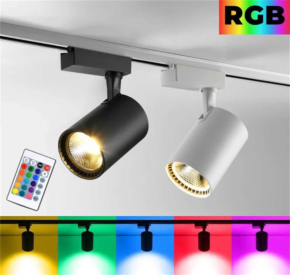 Rgb-трек, регулируемый телефон