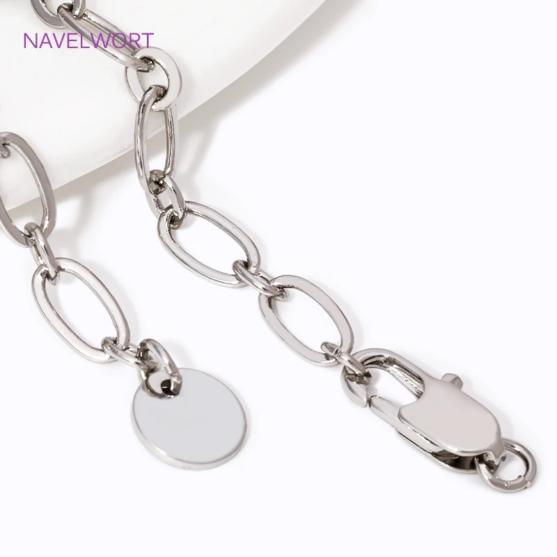 Цепочка удлинитель цепочка удлинительная позолоченная круглая - Фотография_2