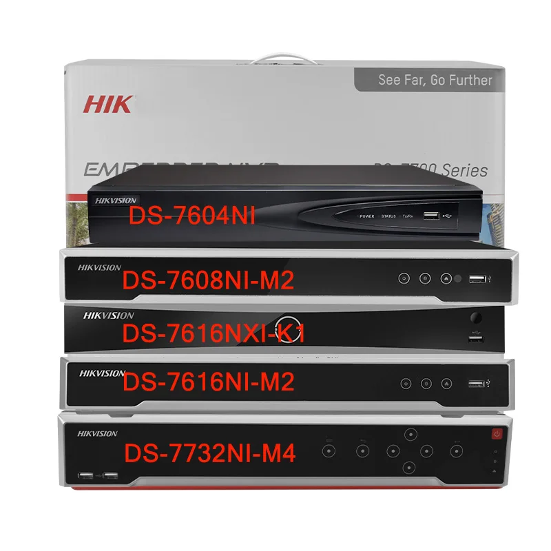 Оригинальный сетевой видеорегистратор hikvisions ai nvr 4 - Фотография_2