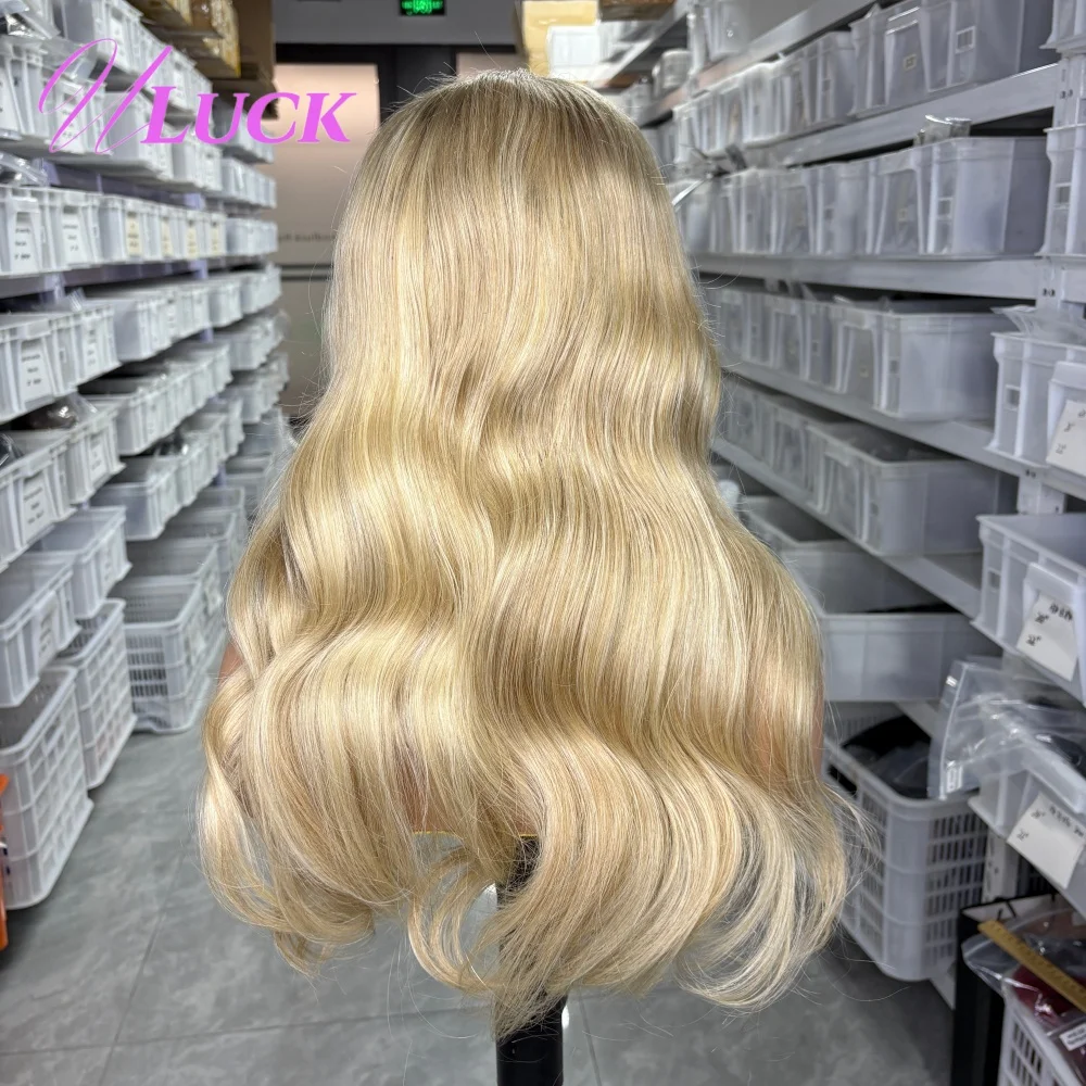 Uluck ash honey blonde colored - Фотография_3