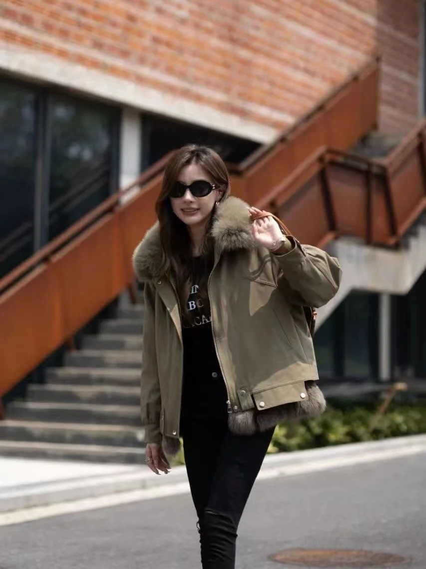 Модернизированное осенне-имнее пальто pi vercomes 2023 - Фотография_3