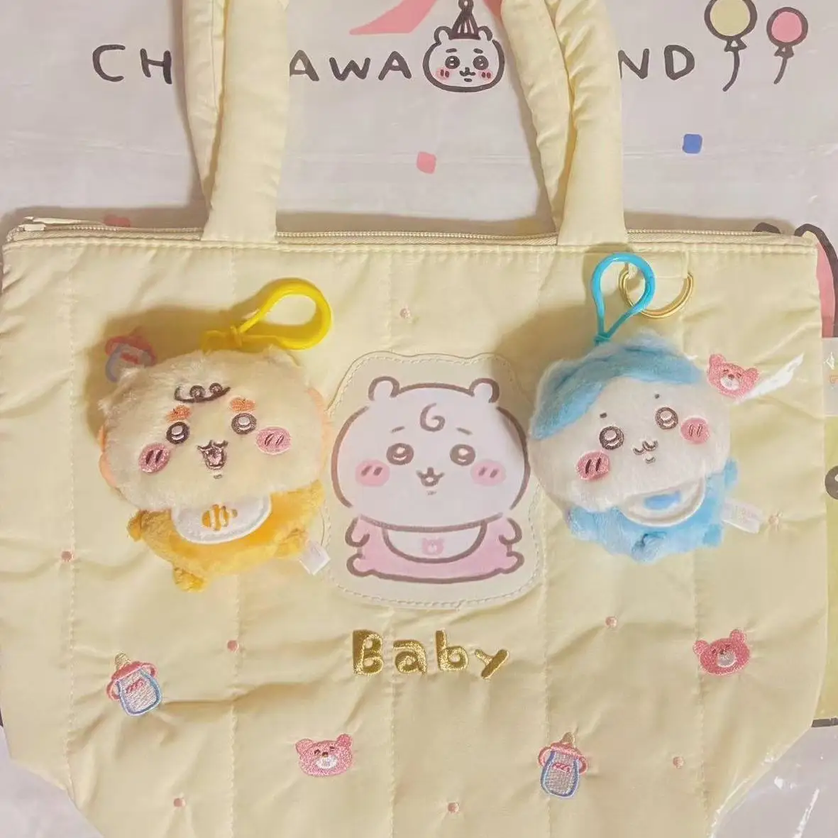 Chiikawa baby series плюшевый брелок - Фотография_3
