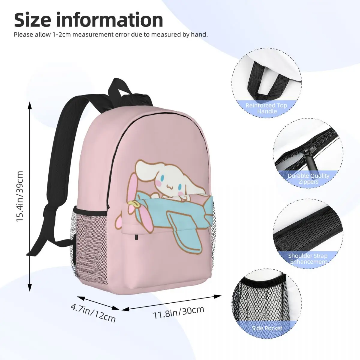 Cinnamoroll новая мода большой - Фотография_4