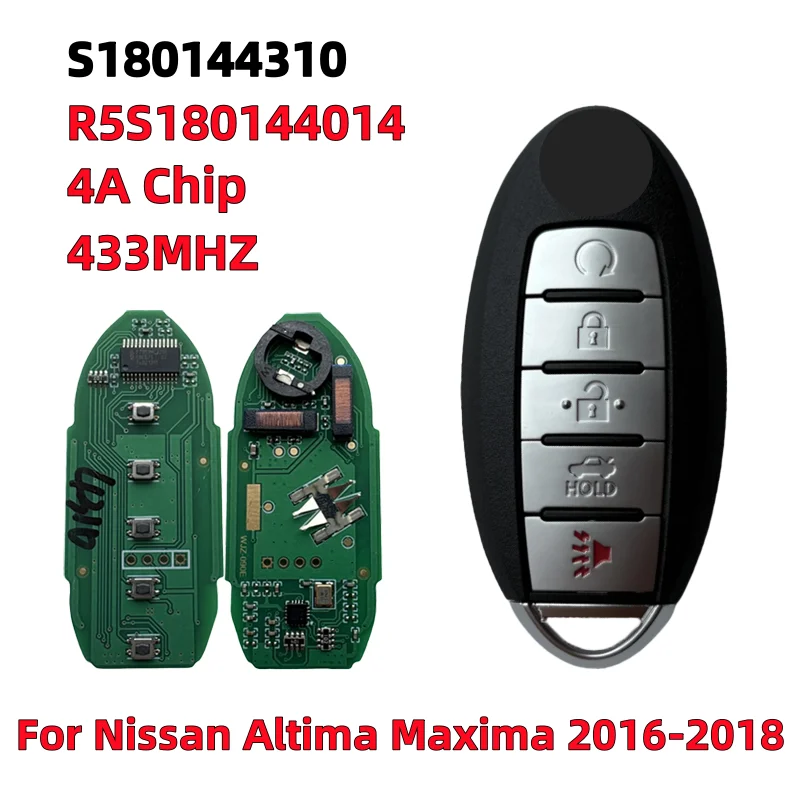 S180144310 433 мгц 4a чип hitag