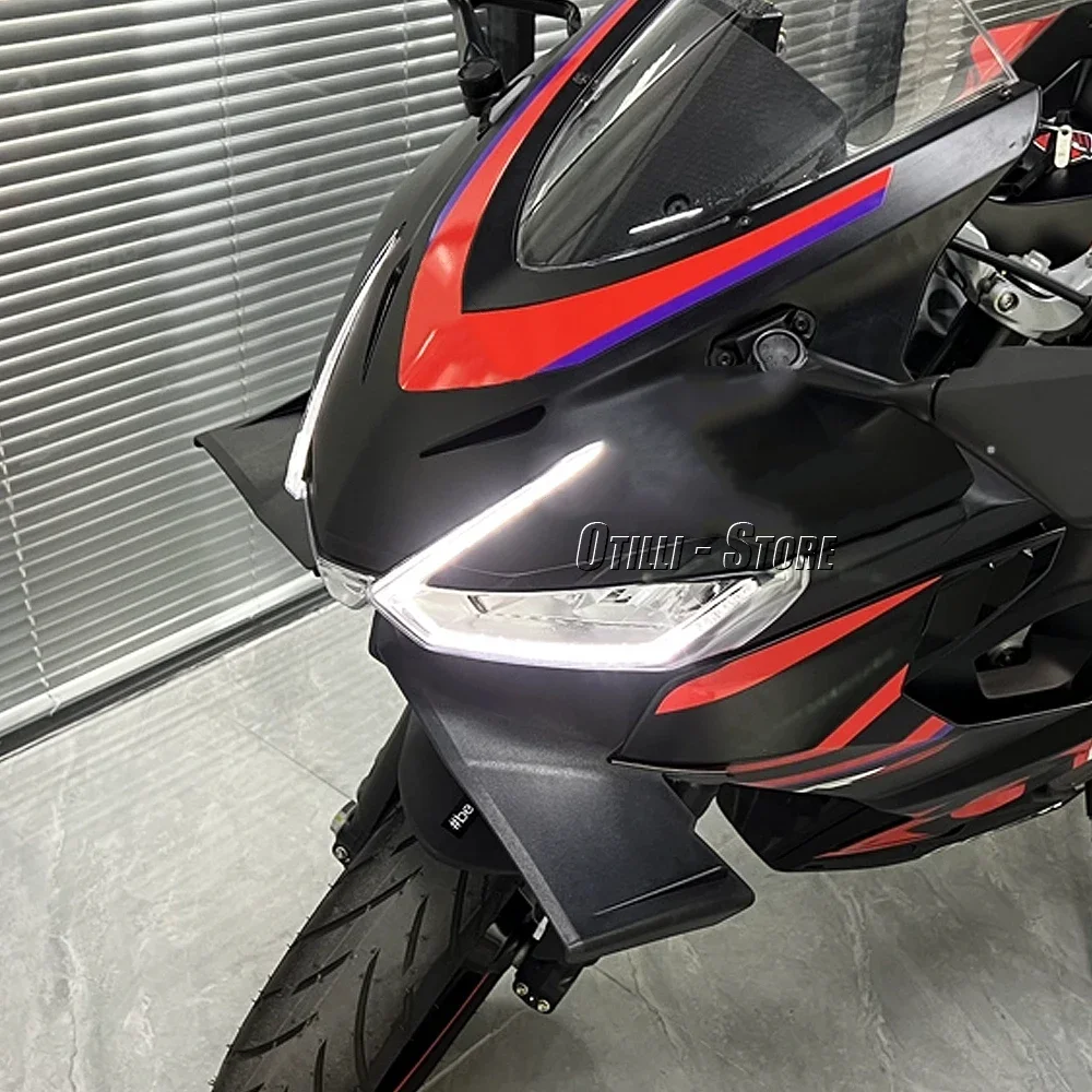 Для aprilia rs457 аксессуары для спойлера - Фотография_5