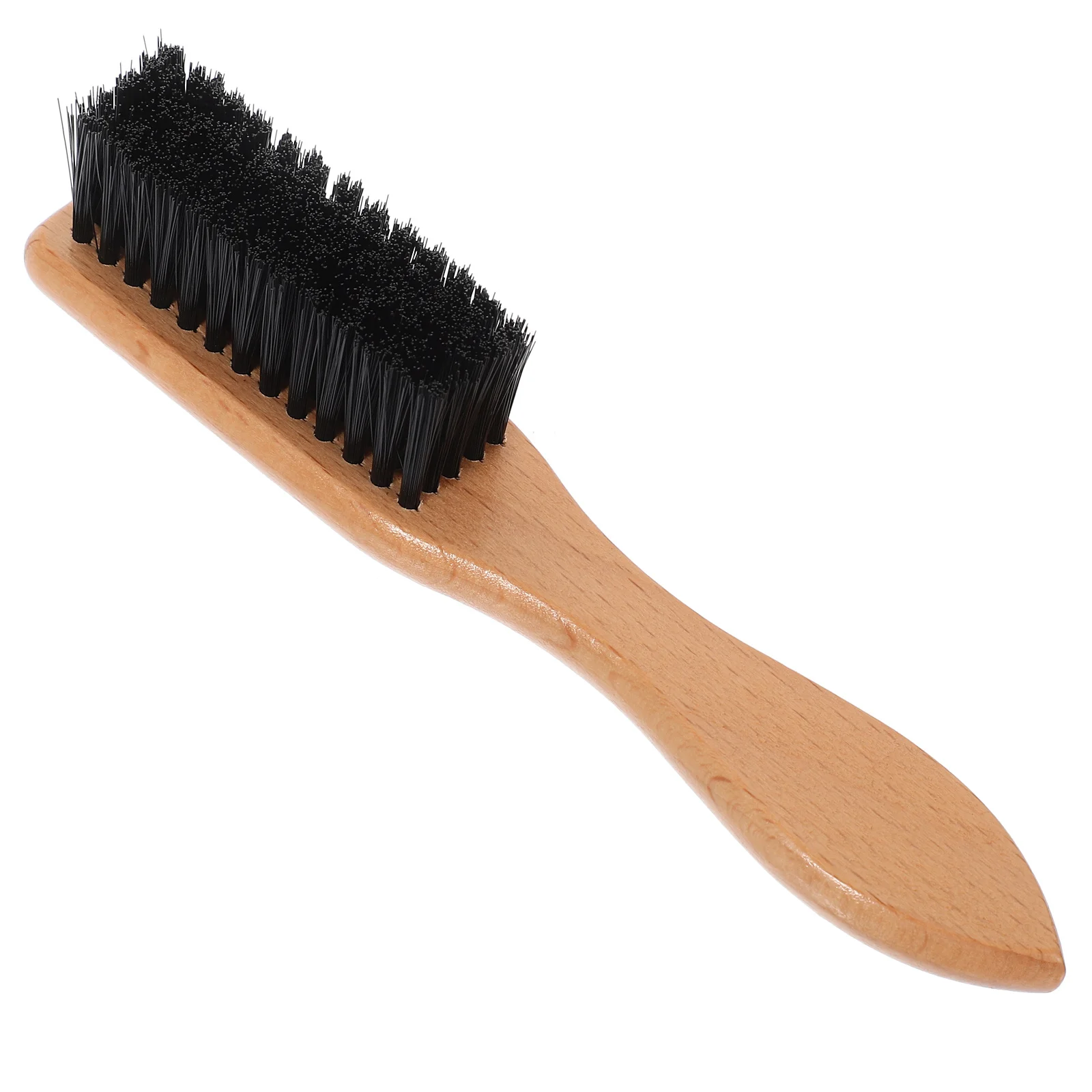 Щетка для бороды с деревянной ручкой - Фотография_3