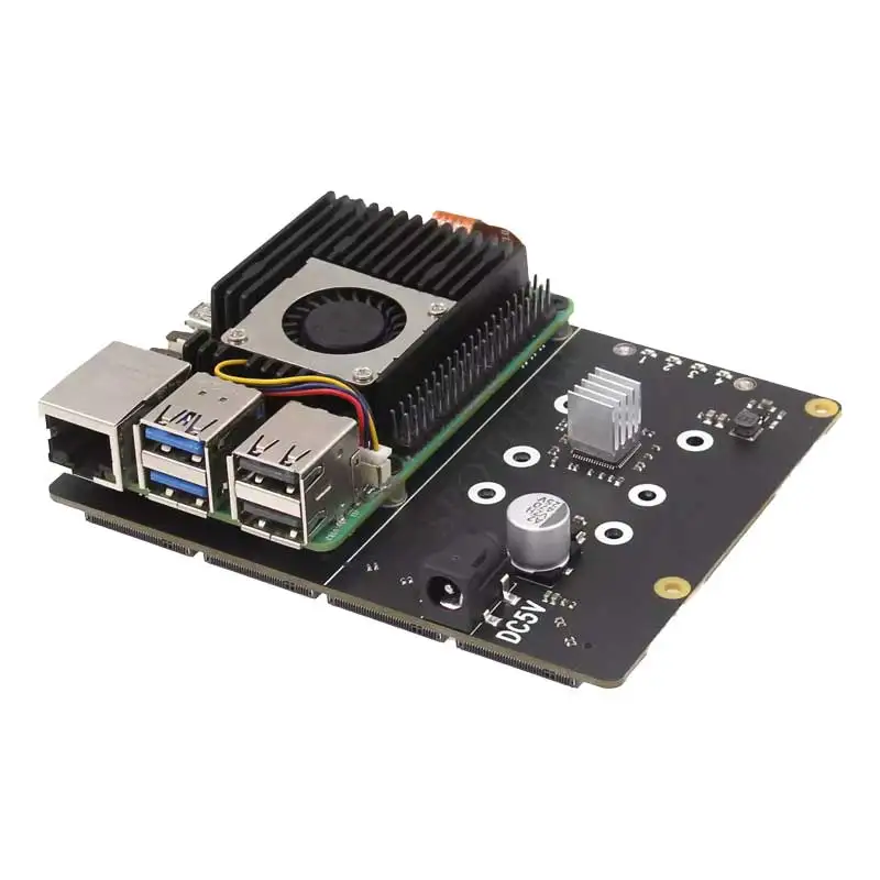 Raspberry pi 5 pcie на m - Фотография_4
