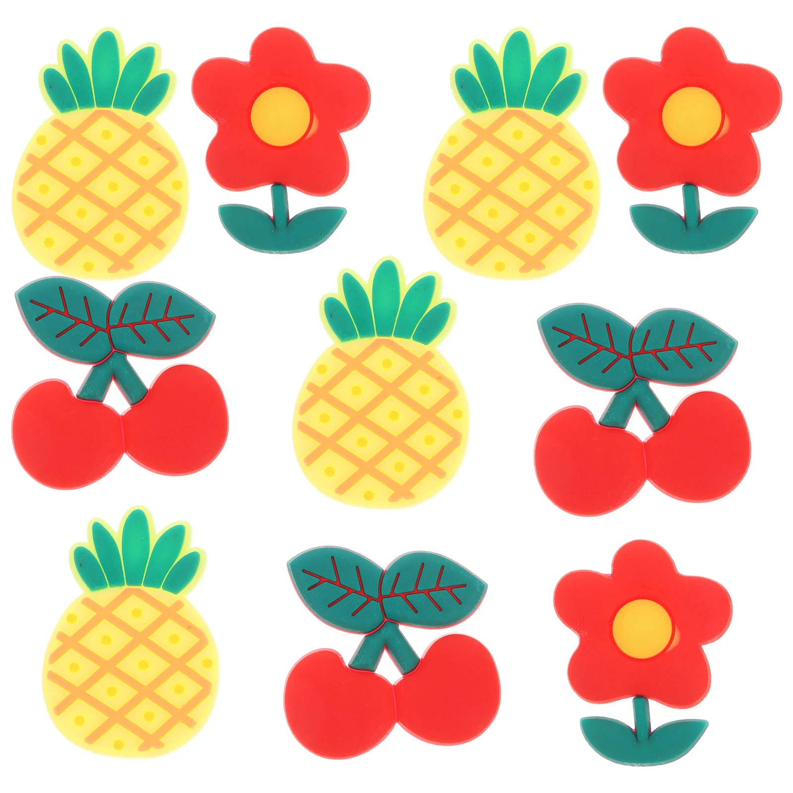 1 комплект, подвески в виде ракушки для телефона с фруктами - Фотография_6