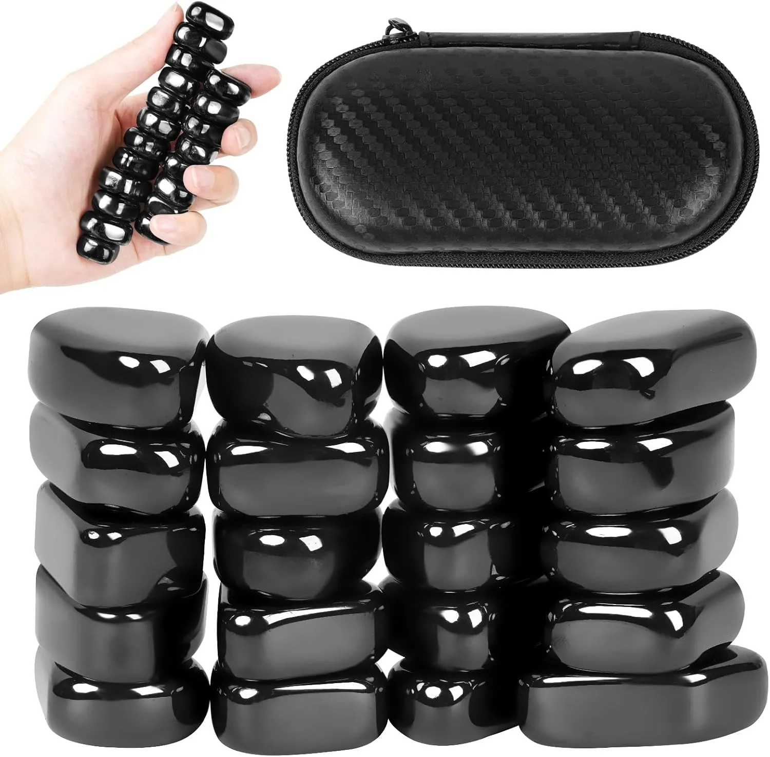 Магнитные шахматные игровые камни