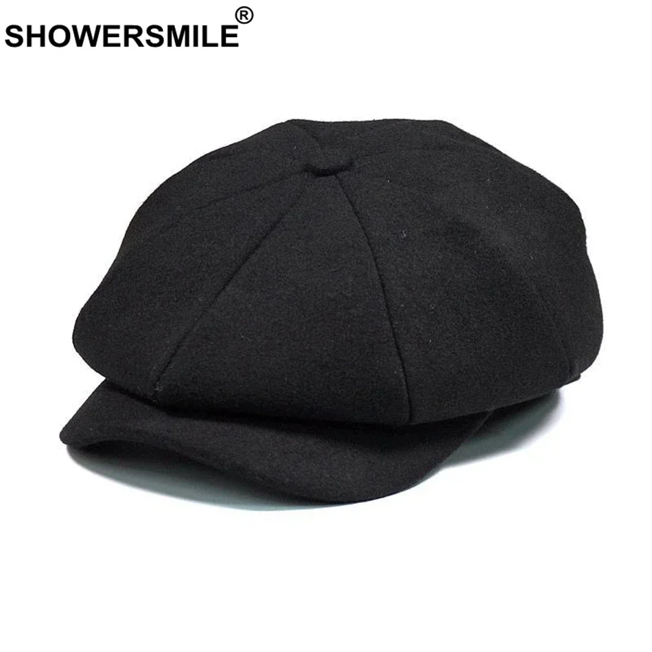 Showersmile серая мужская кепка - Фотография_6