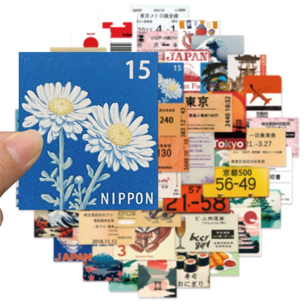 Ретро японские дорожные марки - Фотография_3