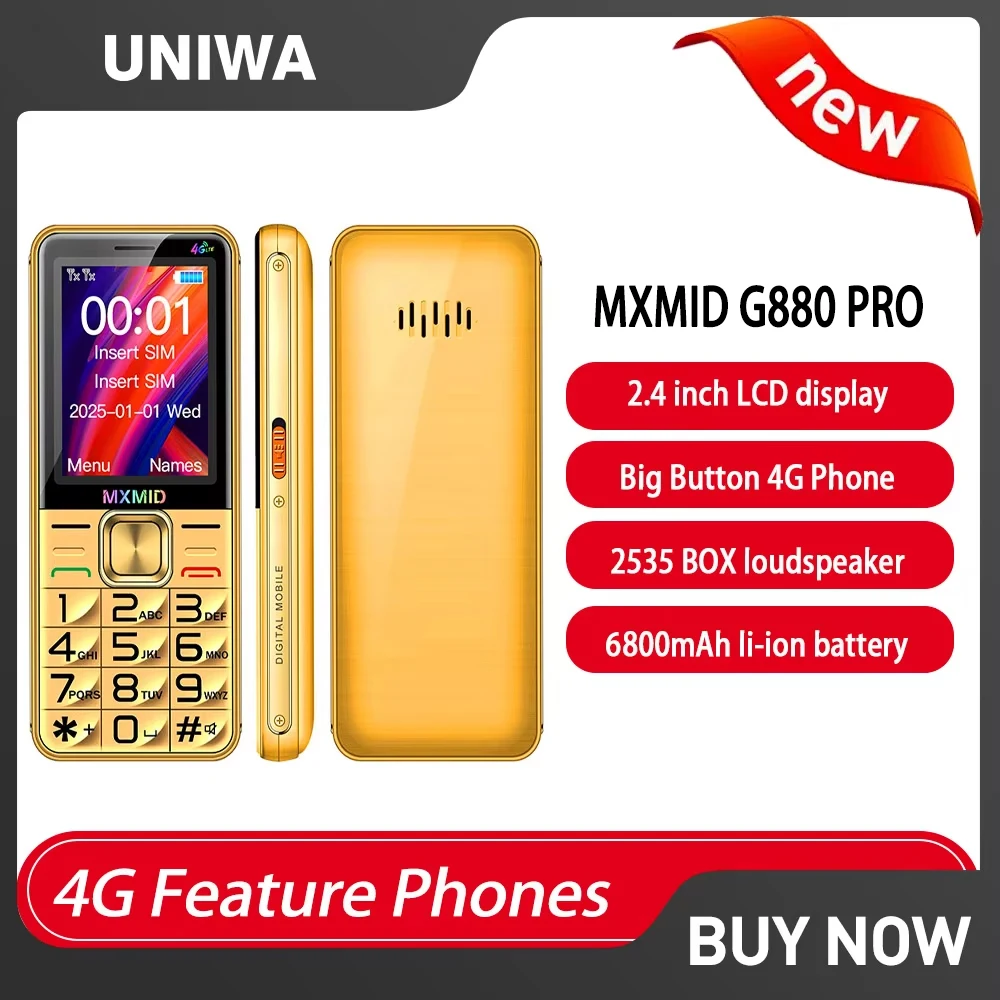 Uniwa mxmid g880 pro 4g функция