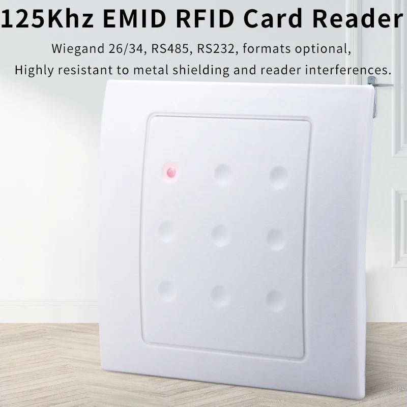Водонепроницаемый 125 кгц emid - Фотография_2