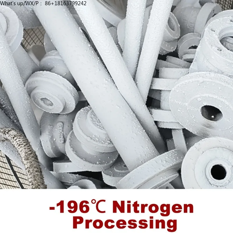 Пневматический мембранный криогенный регулирующий клапан (-196 ° c) - Фотография_3