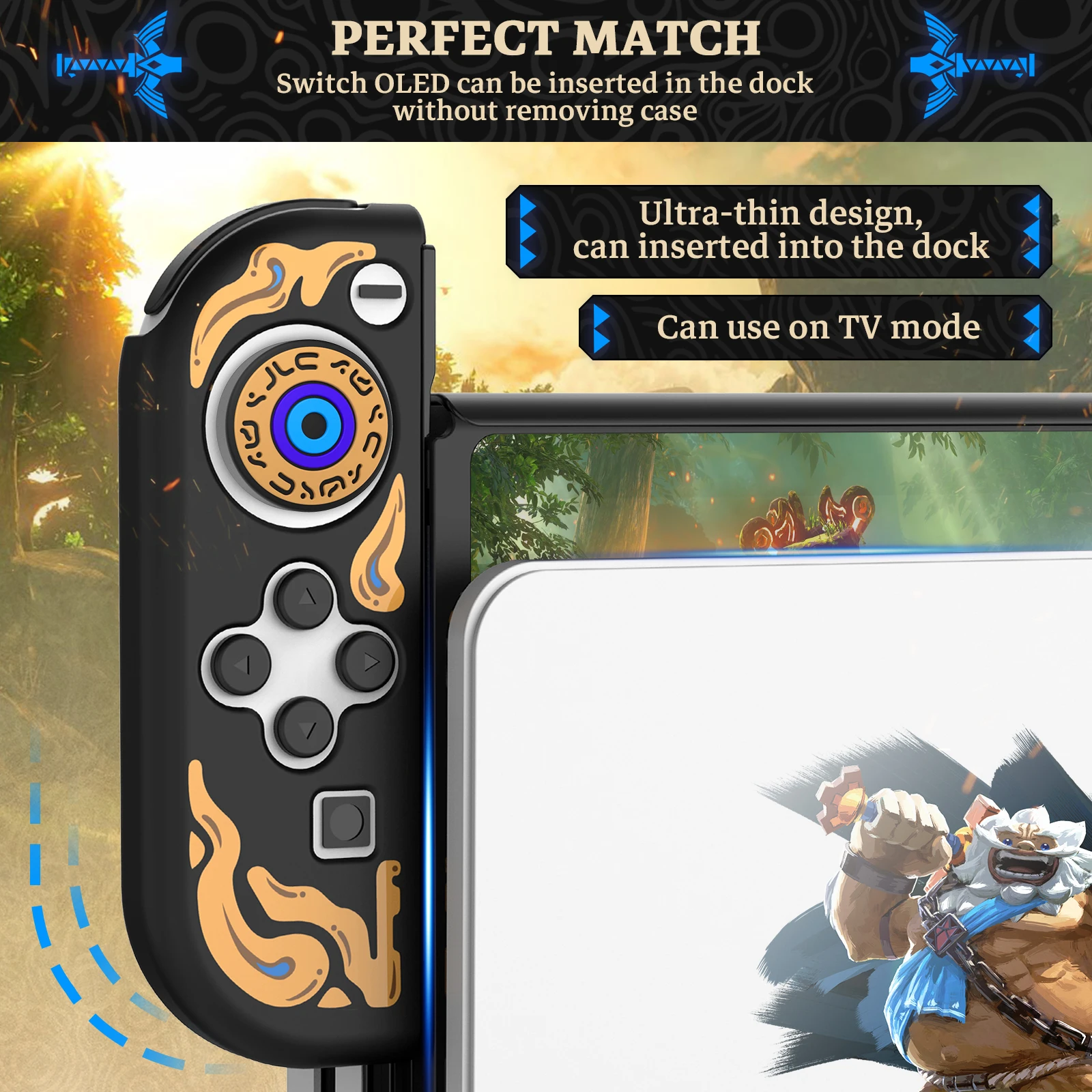 Противоударный чехол iine switch из тпу - Фотография_4