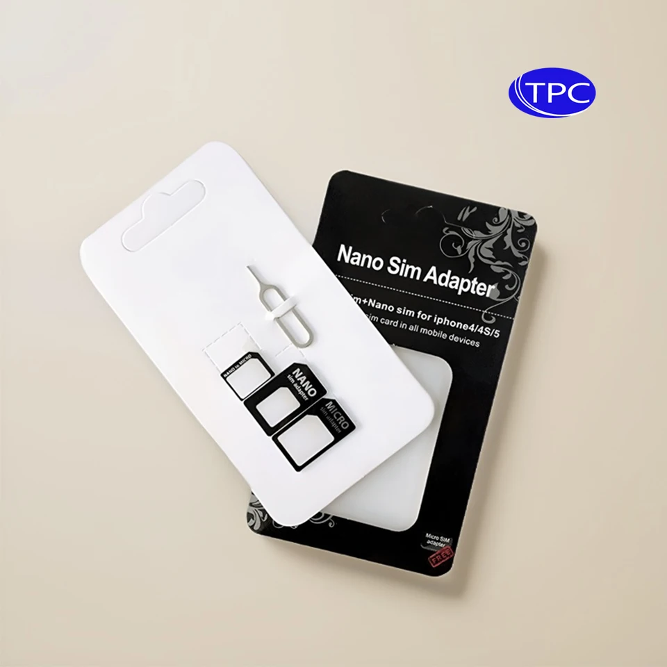 20 комплектов адаптеров для карт micro nano sim