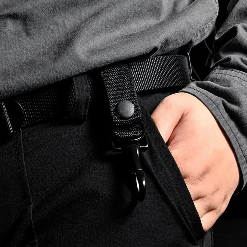 Тактический брелок для ключей molle - Фотография_5