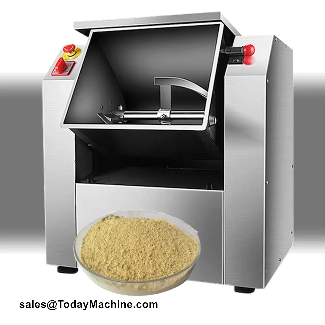 Горизонтальный ленточный блендер - Фотография_6