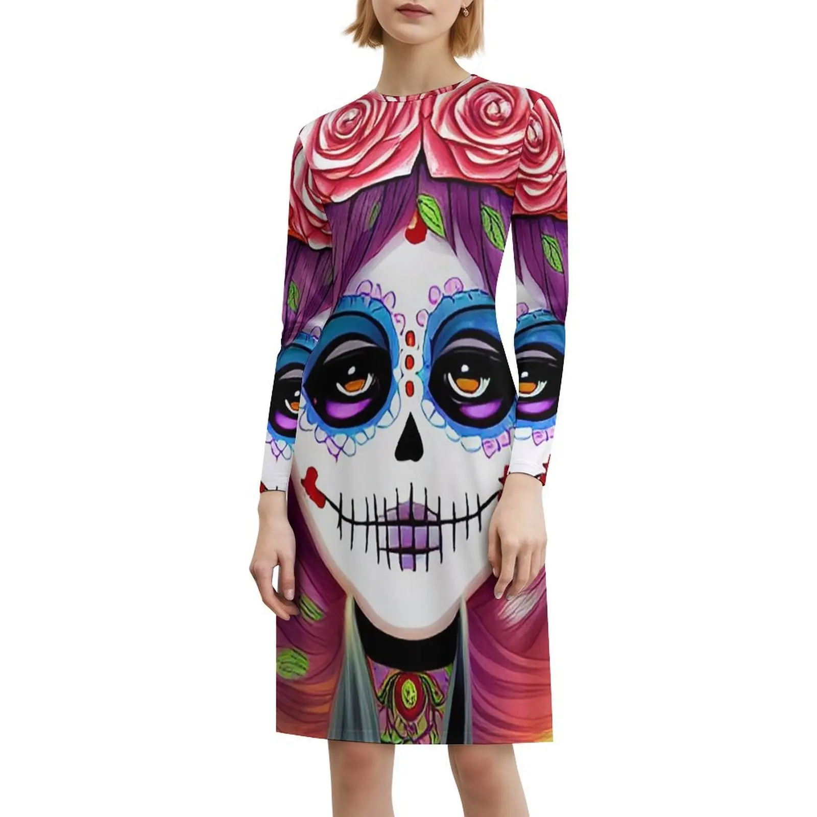 Богемное платье без рукавов day - Фотография_6