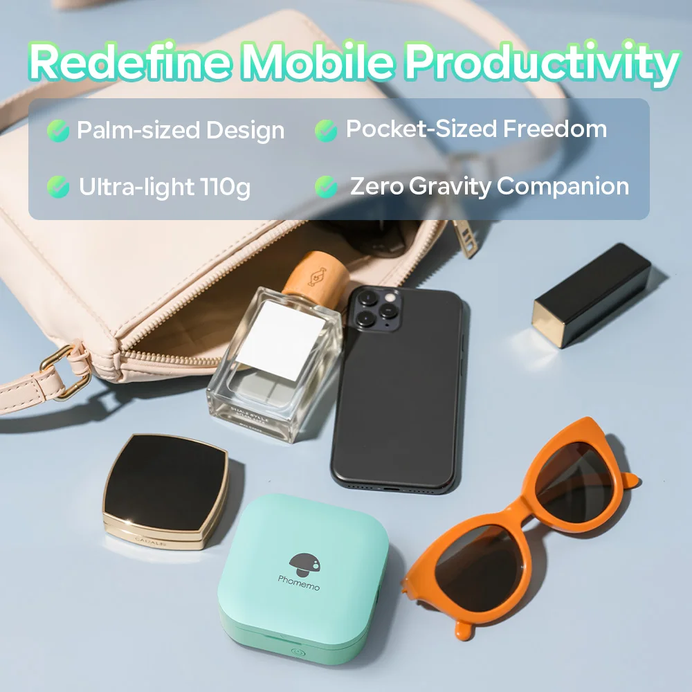 Phomemo q30 bluetooth-термопринтер этикеток - Фотография_2